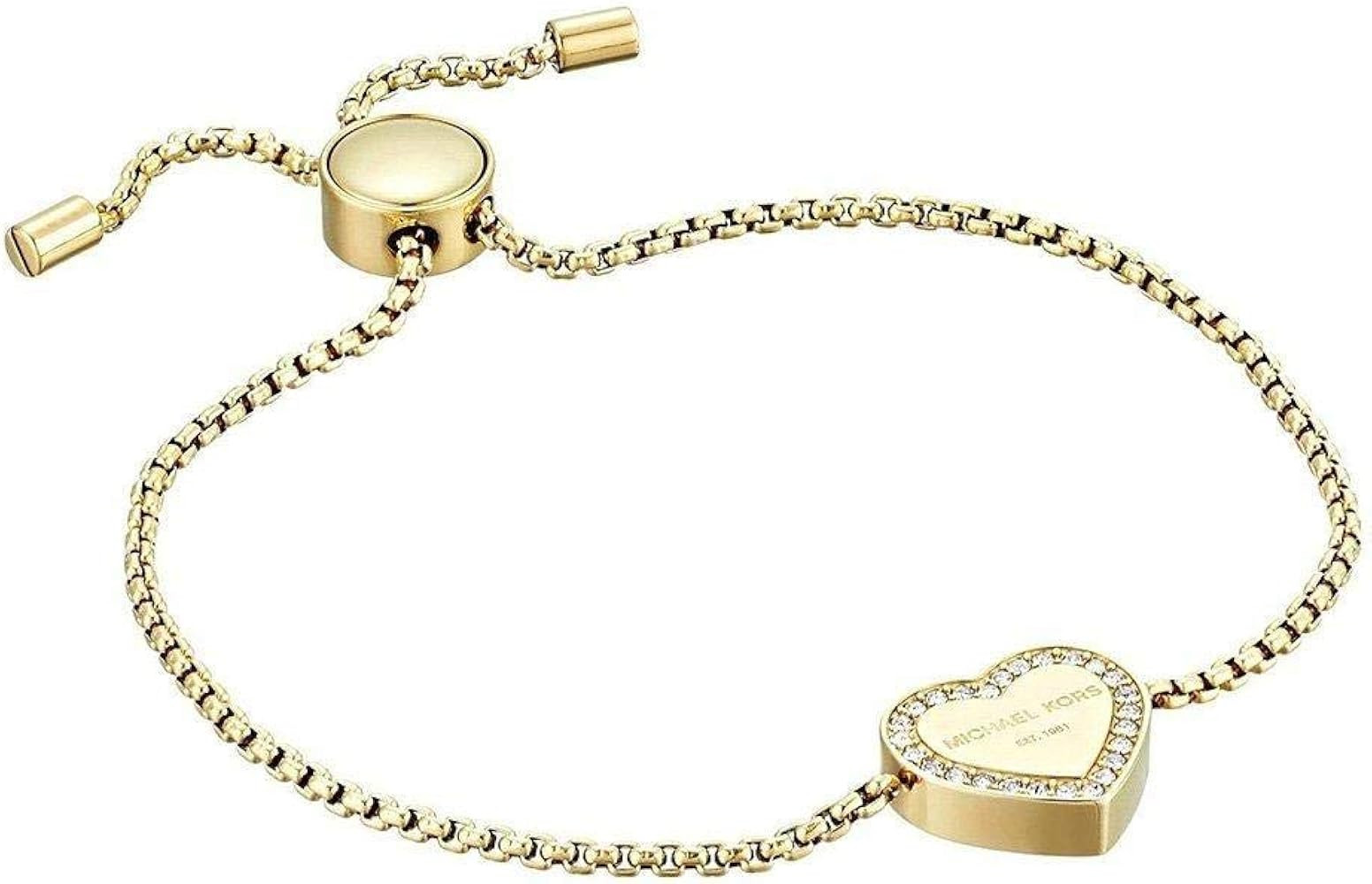 Michael Kors Rose Gold-Tone Bracelet for Women; Bracelets; Jewelry for Women | Amazon (US)