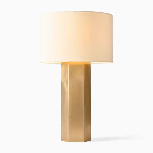 Culver Metal Table Lamp (20"–24") | West Elm (US)
