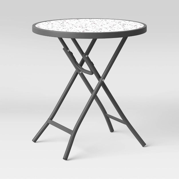 Folding Round Patio Accent Table - Room Essentials™ | Target