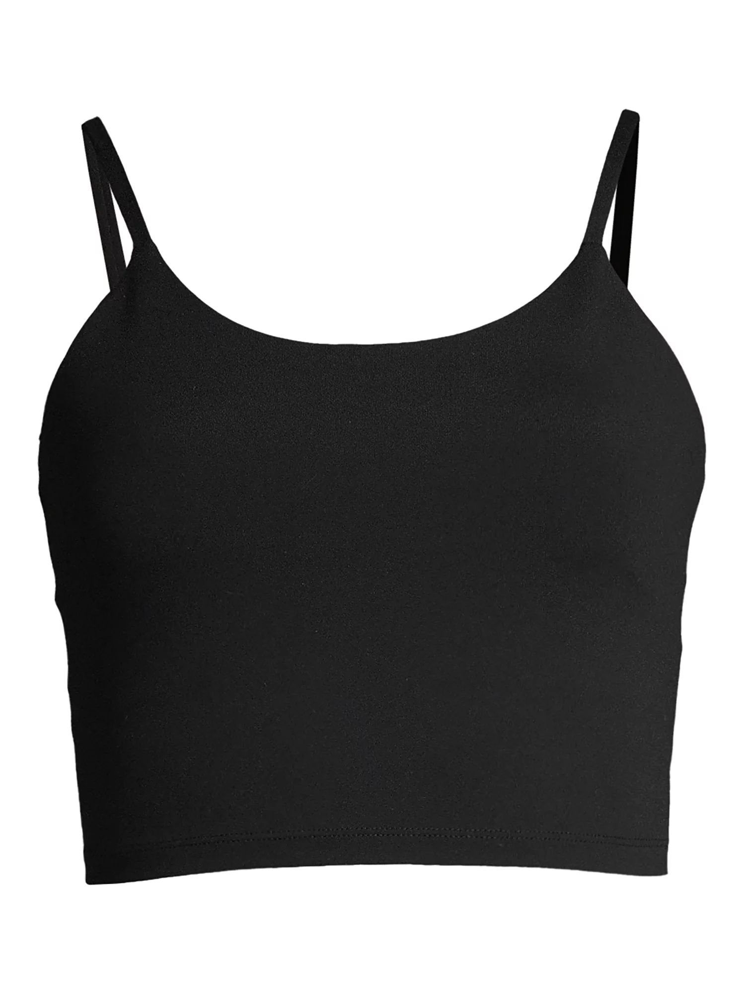 Avia Low Impact Sports Crop with Shelf Bra and Removable Pads | Walmart (US)