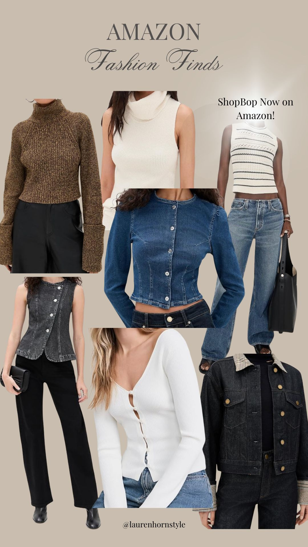 ShopBop now on Amazon!  

 #LTKHoliday #LTKSeasonal #LTKFindsUnder100