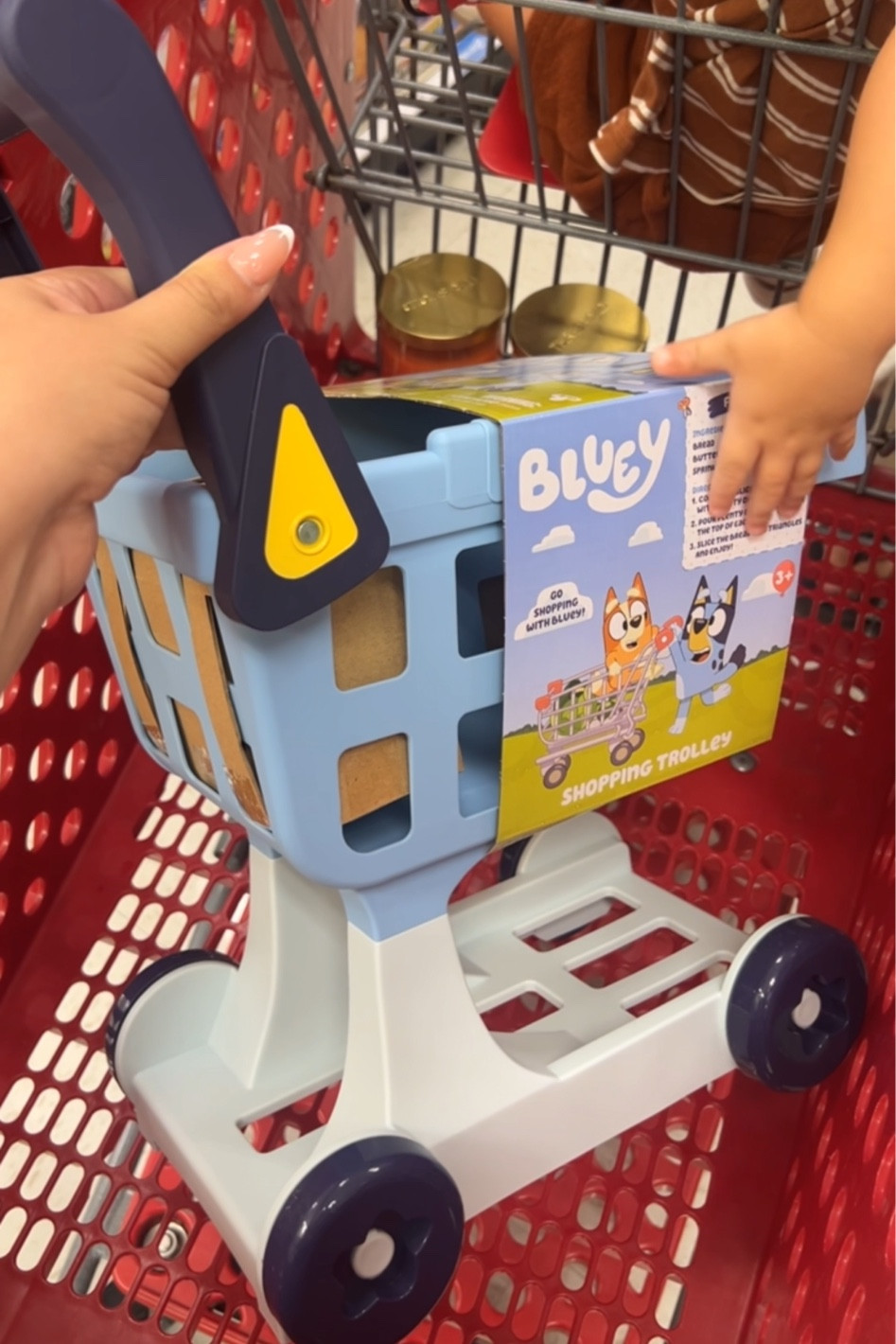 Viral bluey shopping cart is in stock at target finally! Such a good toddler or kids birthday gift idea.

#LTKKids #LTKBaby #LTKFamily