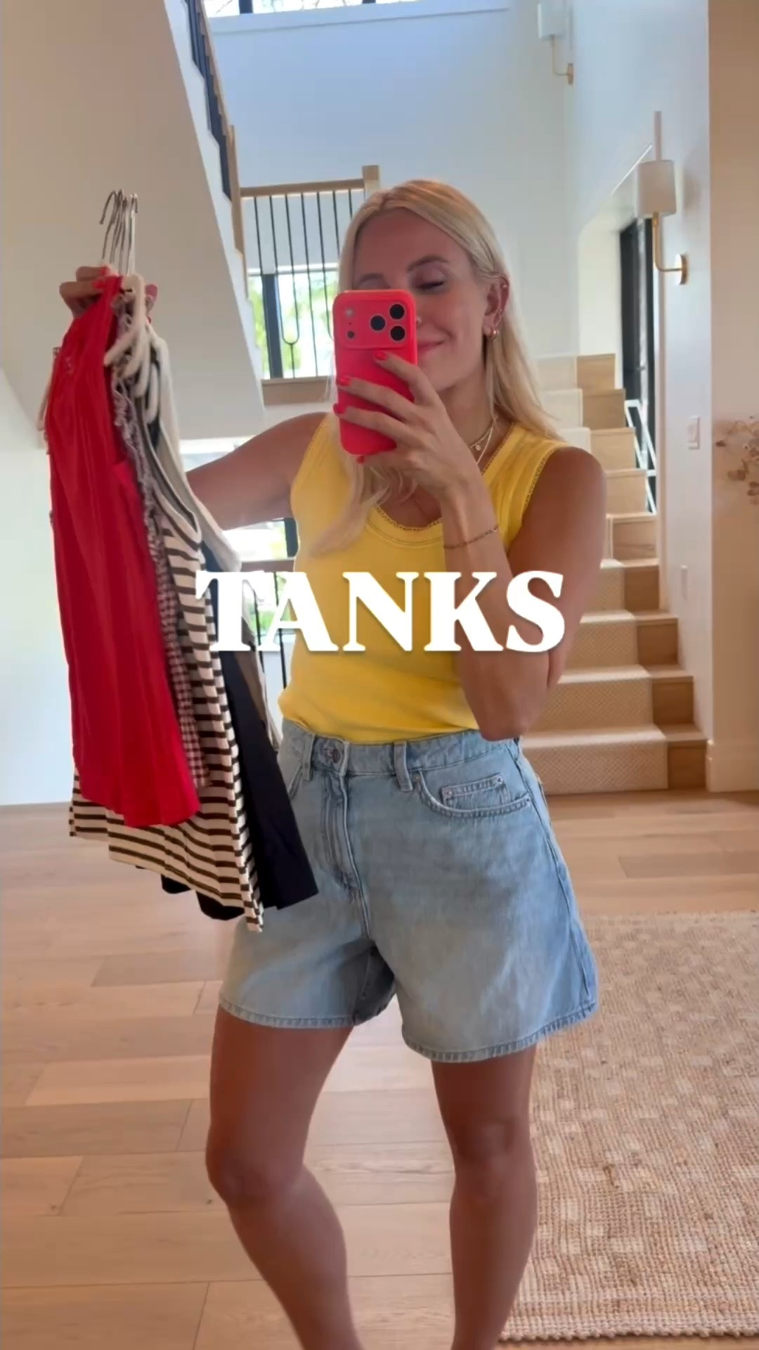 Tanks that cover everything!

#LTKootd #LTKgrwm #LTKmomlife