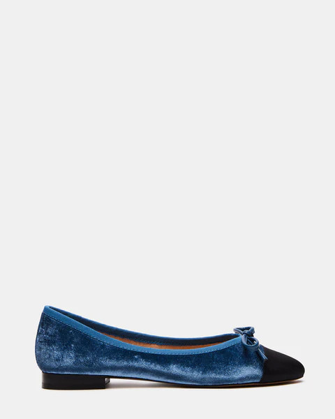 ELLISON BLUE VELVET | Steve Madden (US)