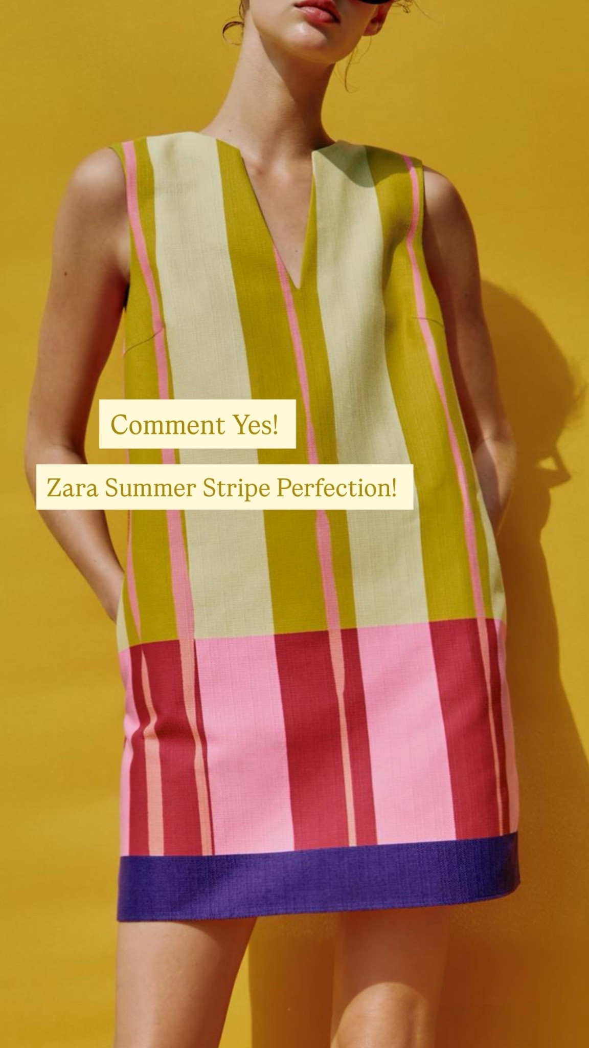 Zara Summer Stripe Perfection!  Comment Yes!