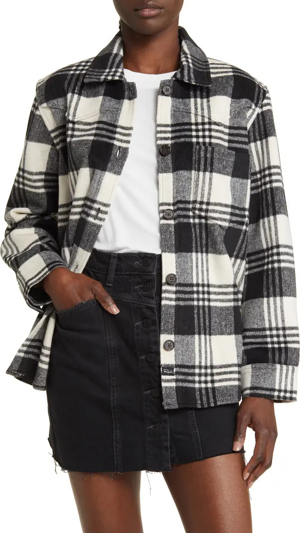 Rails Tripp Plaid Shirt Jacket | Nordstrom | Nordstrom