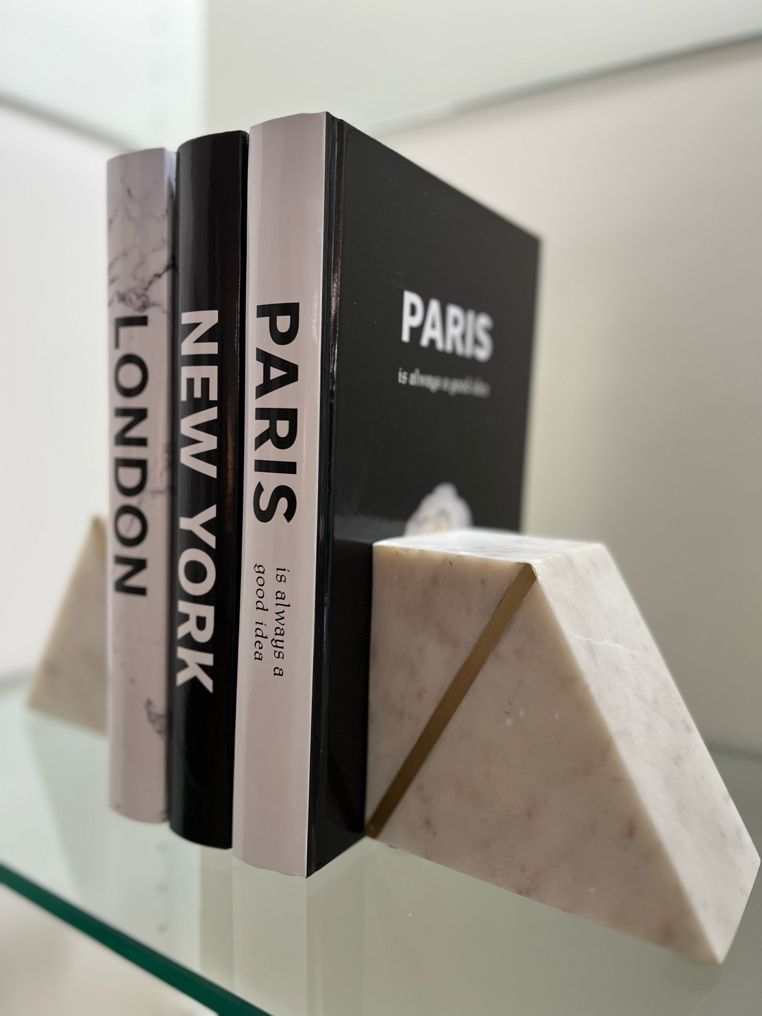 The heaviest and prettiest book ends for the price. SO NICE!!



#LTKhome #LTKFind