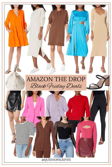 Amazon the drop Black Friday deals!

Mini Dress, midi dress, sweater dress, fall dress, blazer, mini skirt, leggings, sweater, cardigan, bodysuit, heels, purse, sale alert

#LTKCyberWeek #LTKstyletip #LTKsalealert