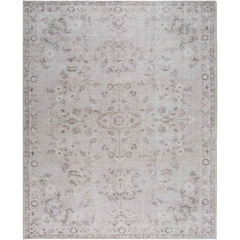 My Texas House Everyday Living Blair Traditional Floral Indoor 8' x 10' Area Rug - Walmart.com | Walmart (US)