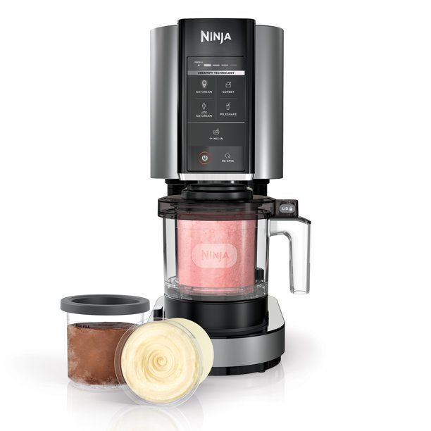 Ninja CREAMi, Ice Cream Maker, 5 One-Touch Programs NC300 - Walmart.com | Walmart (US)