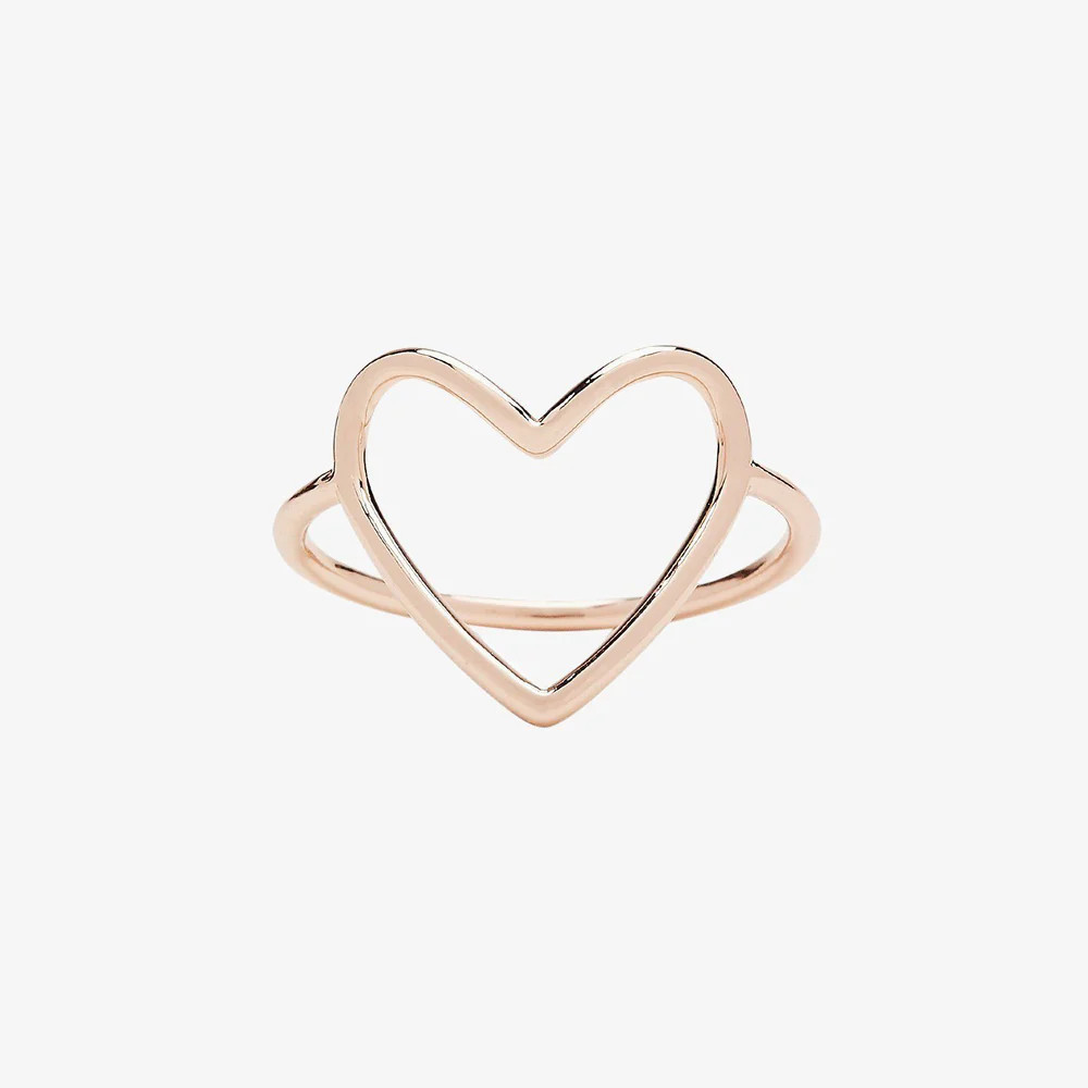 Statement Heart Ring | Pura Vida Bracelets