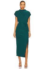 SAYLOR Delmara Dress in Emerald from Revolve.com | Revolve Clothing (Global)