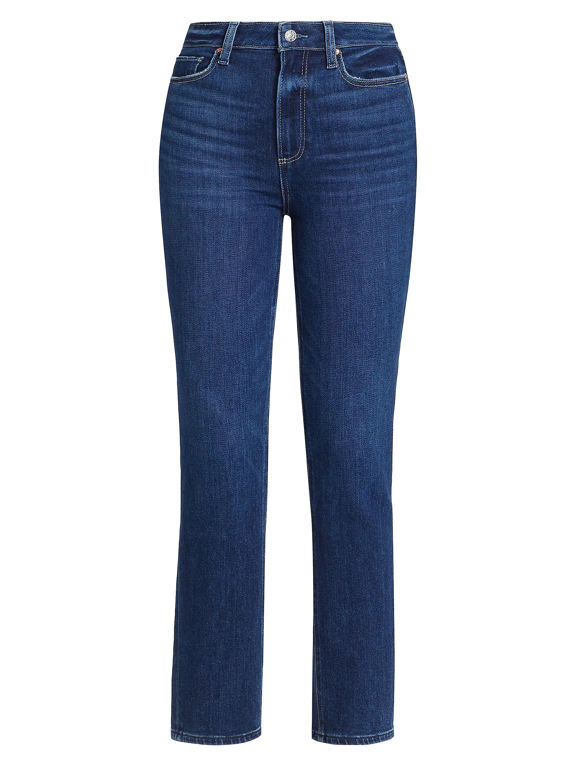 Paige Cindy Slim-Fit Cropped Jeans | Saks Fifth Avenue | Saks Fifth Avenue
