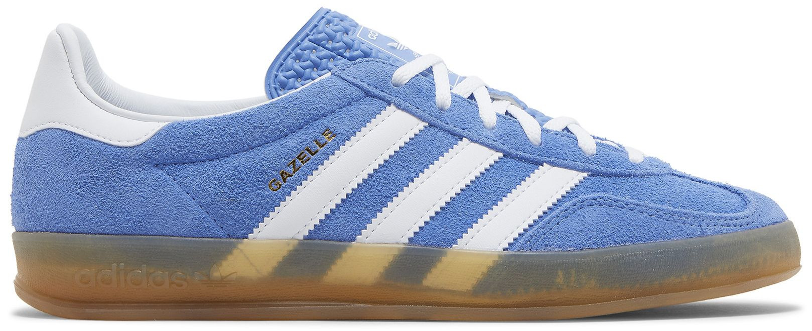 Wmns Gazelle Indoor 'Blue Fusion Gum' | GOAT