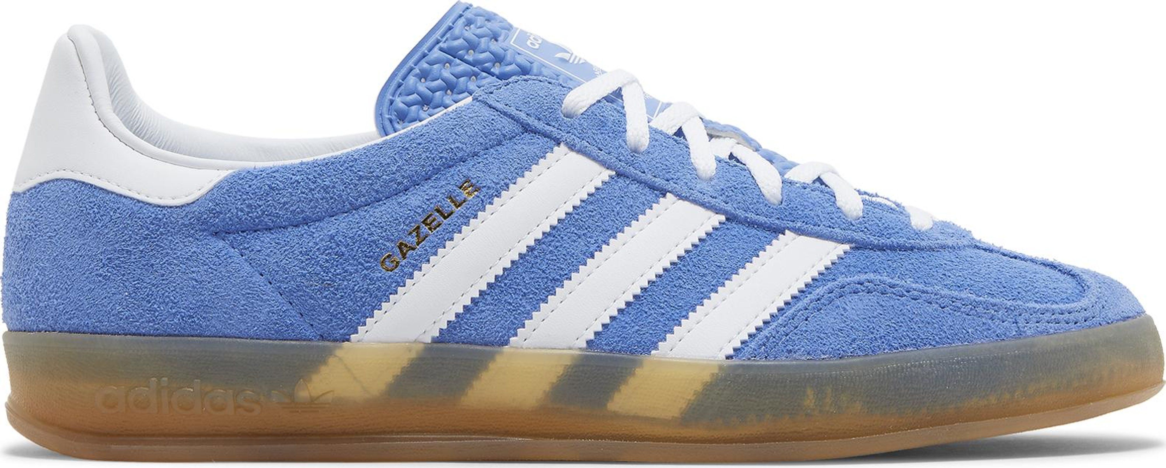 Buy Wmns Gazelle Indoor 'Blue Fusion Gum' - HQ8717 - Blue | GOAT | GOAT