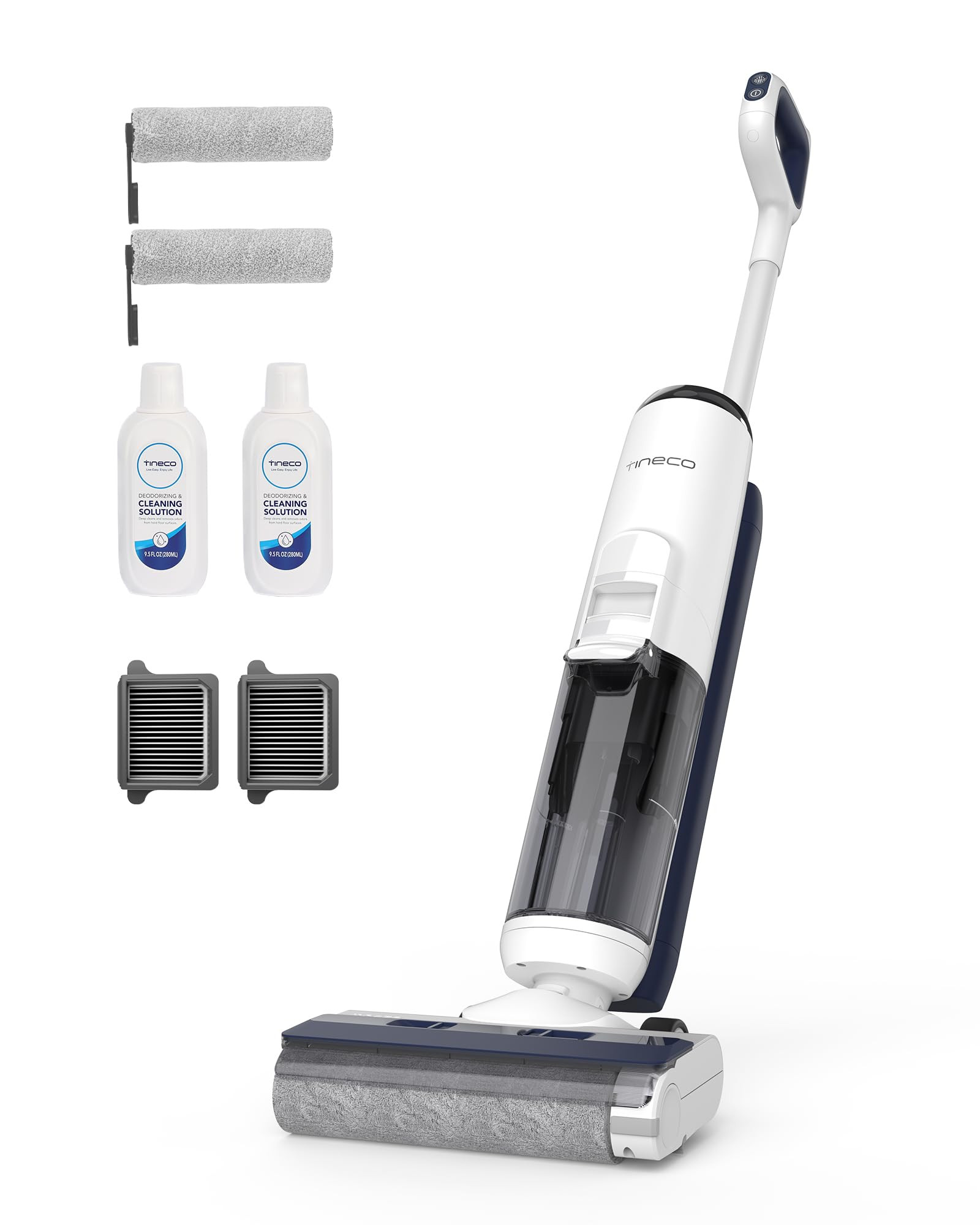 Tineco iFLOOR 5 Breeze Complete Wet Dry Vacuum Cordless Floor Washer, One-Step Cleaning for Hard ... | Amazon (US)