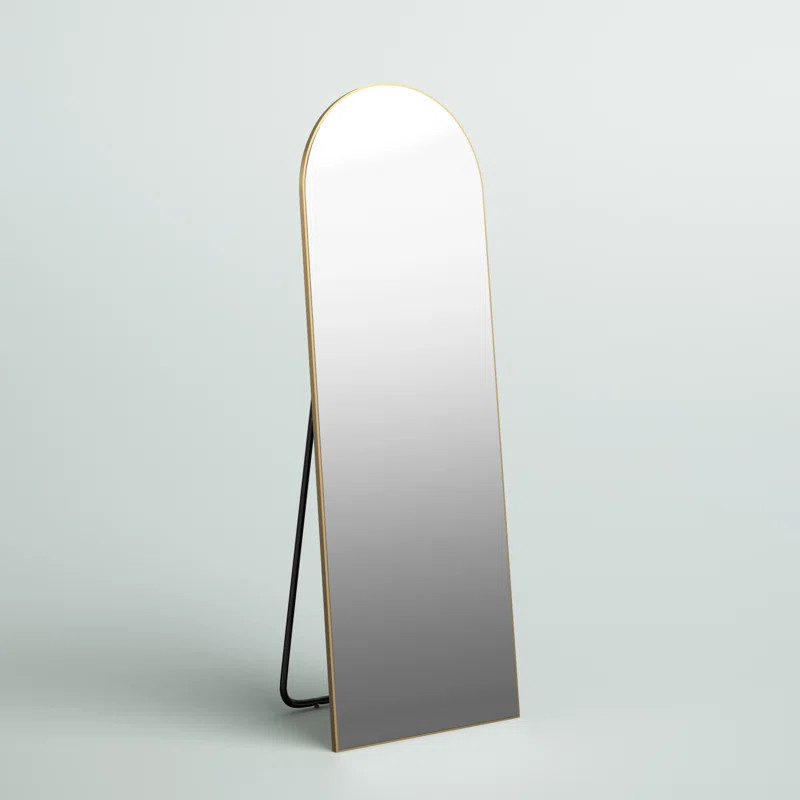 Greta Arch Wood Mirror | Wayfair North America