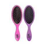 Wet Brush Original Detangler Hair Brush - Pink And Purple - Exclusive Ultra-soft IntelliFlex Bris... | Amazon (US)