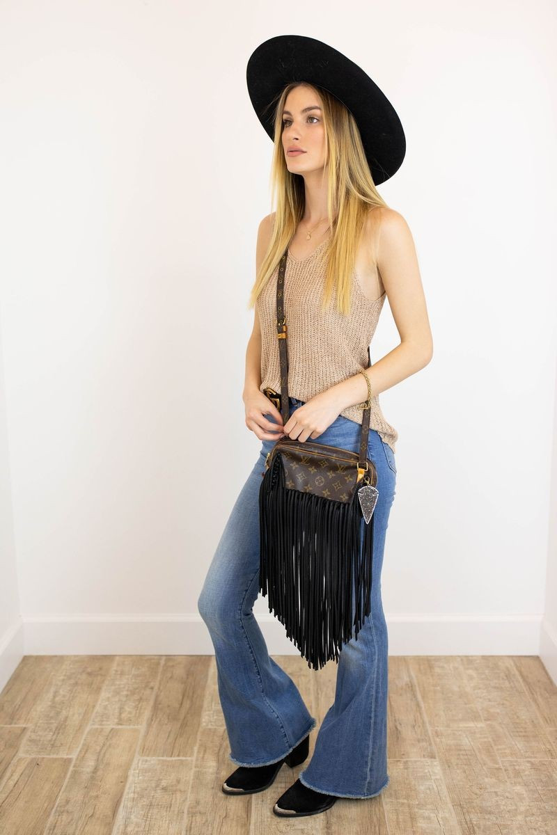 The Amalfi Black | Vintage Boho