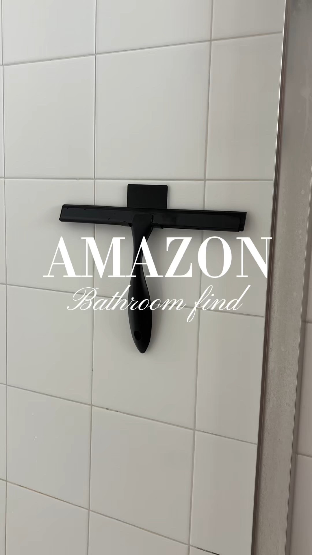 This is the squeegee I love to dry the shower off with to prolong the life of the glass and keep mildew at bay. It’s one of those small tools that makes a big difference.

#LTKHome #LTKFindsUnder50 #LTKFamily