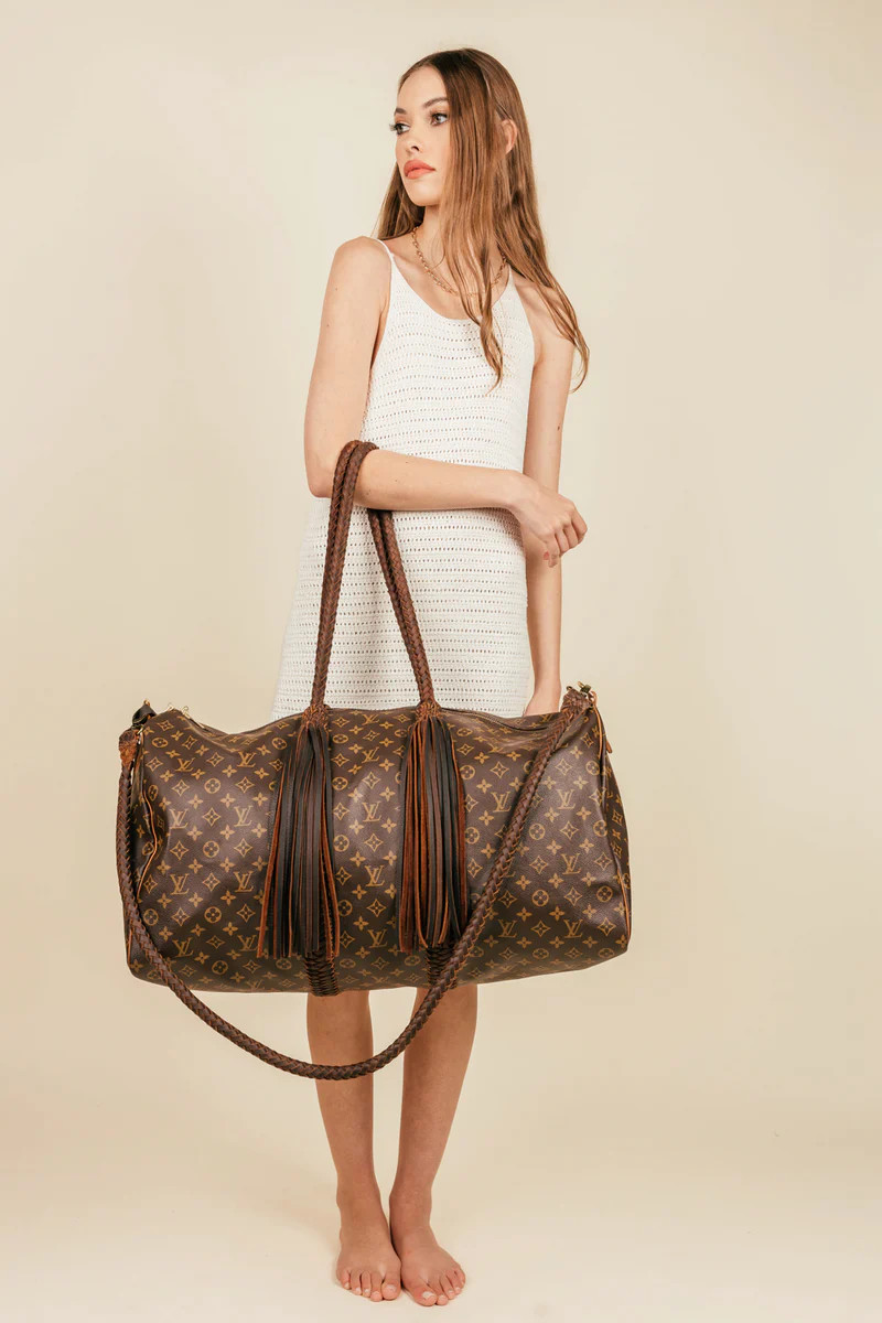 Duffle Bag | Vintage Boho
