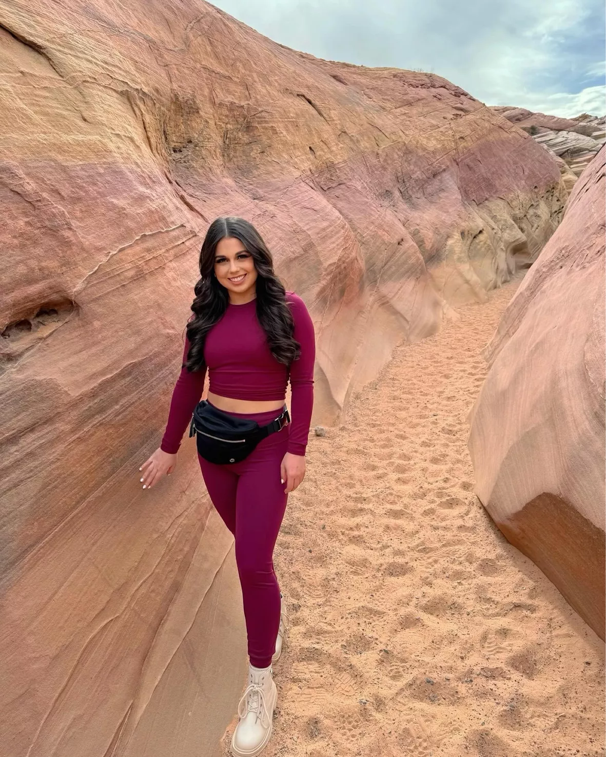 Deep Luxe is a new lululemon color this season and it's GORGEOUS