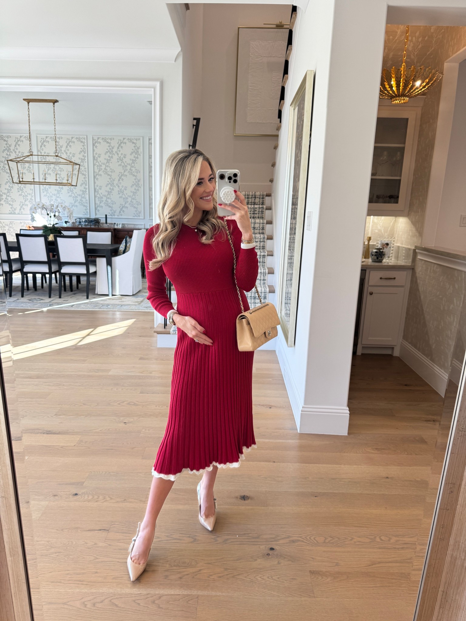 Amazon Red Dress
Holiday Sweater Dress
Bump Friendly 

#LTKBump #LTKHoliday #LTKootd