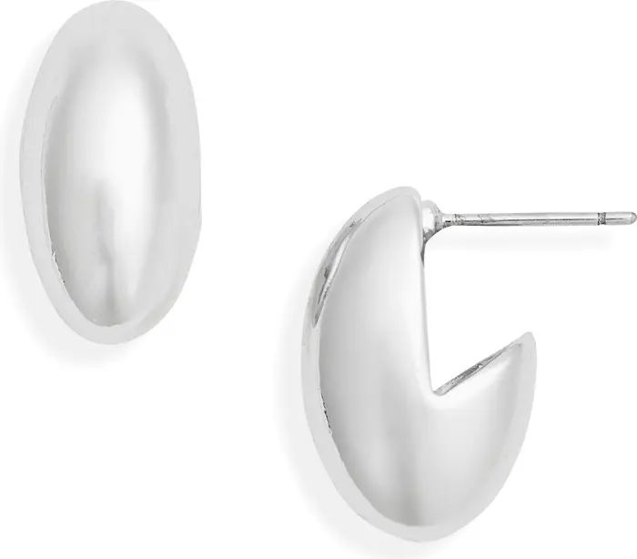 Puffy Huggie Hoop Earrings | Nordstrom