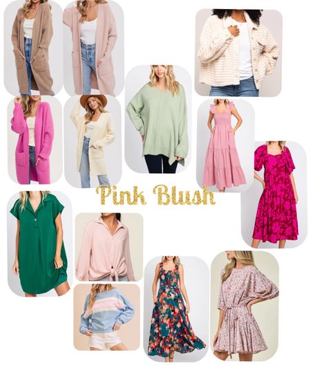 Obsessed with these PinkBlush looks! The cardigans and dresses are perfect summer to fall and fall to winter looks! Get it going now! 

#LTKfindsunder100 #LTKstyletip #LTKSeasonal