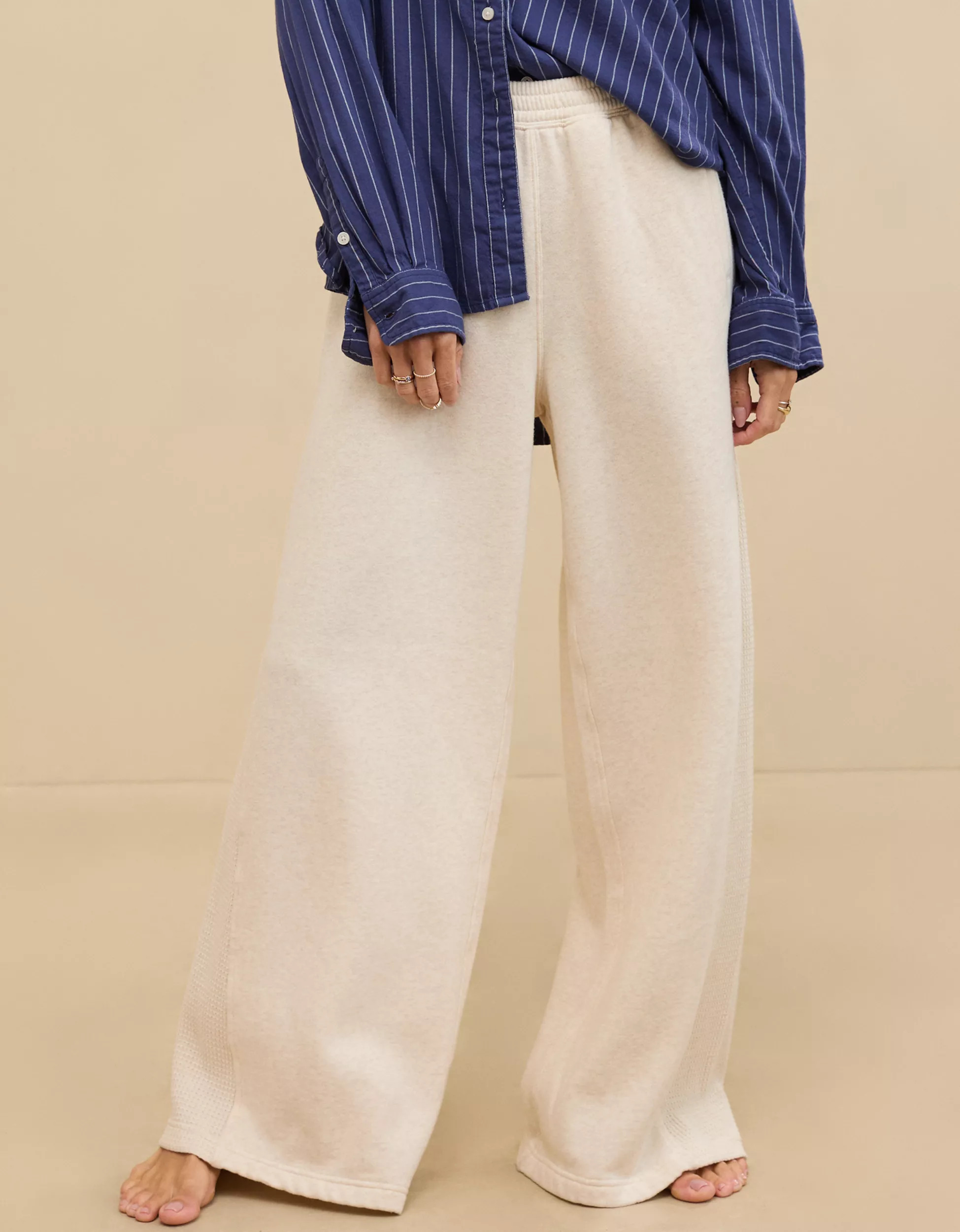 Aerie Getaway High Waisted Trouser | Aerie