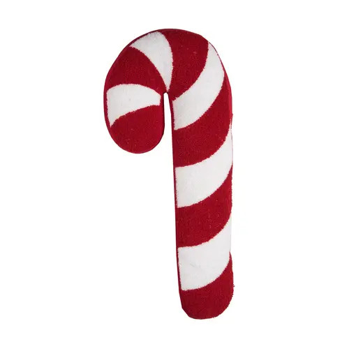 C&F Home Christmas Candy Cane Cotton Blend Mini Accent Pillow 11" x 25" in Red at Nordstrom | Nordstrom