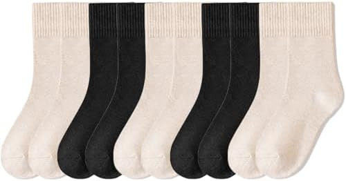 Lomitract Bamboo Mini Crew Socks (Women 5-10) | Amazon (US)