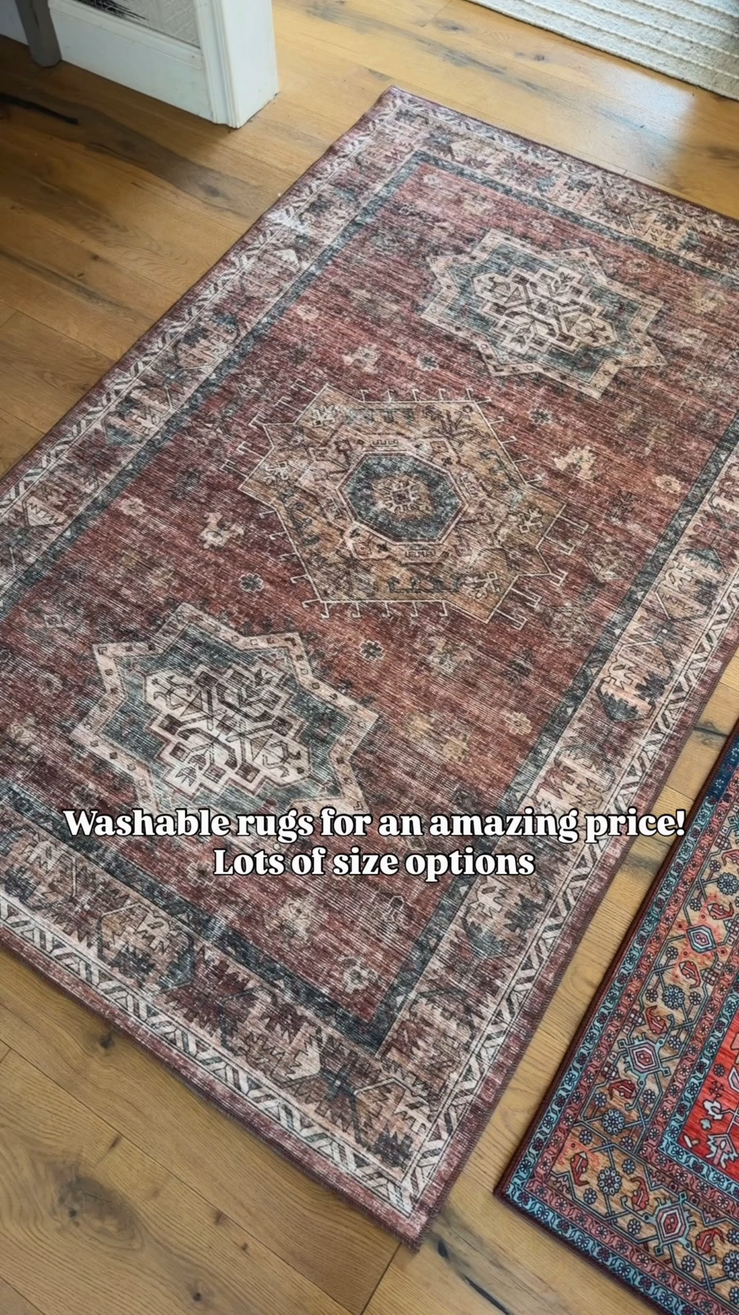 Washable rugs that look expensive…but the prices say otherwise 👏🏽

#LTKSaleAlert #LTKHome #LTKKids