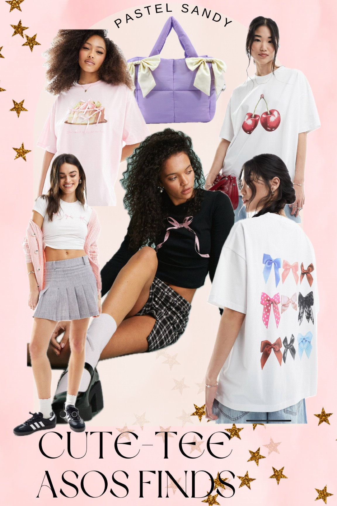 ASOS restocked some of their bow tees- scoop these cuties while you can! #bows #coquette

#LTKsalealert #LTKSpringSale