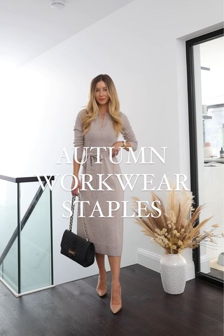Autumn workwear staples 

#LTKworkwear #LTKstyletip #LTKSeasonal