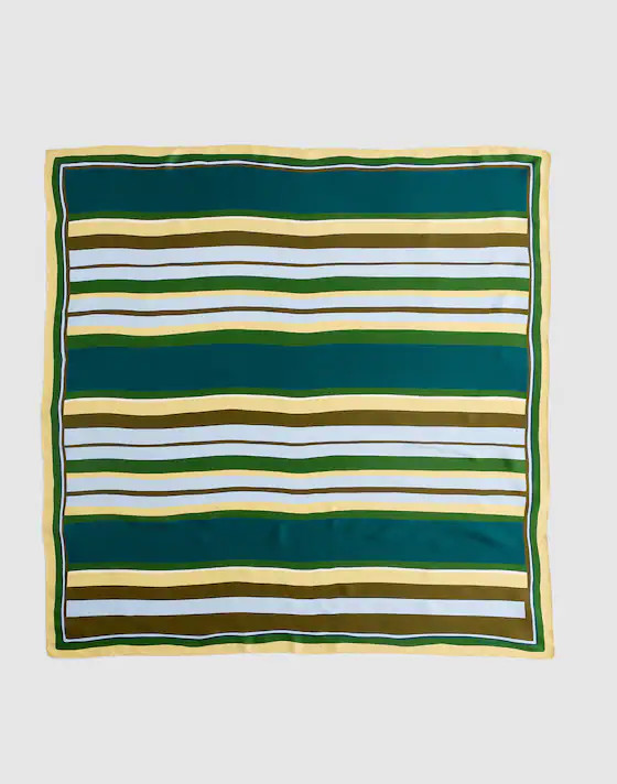 Medium Silk Bandana | Madewell