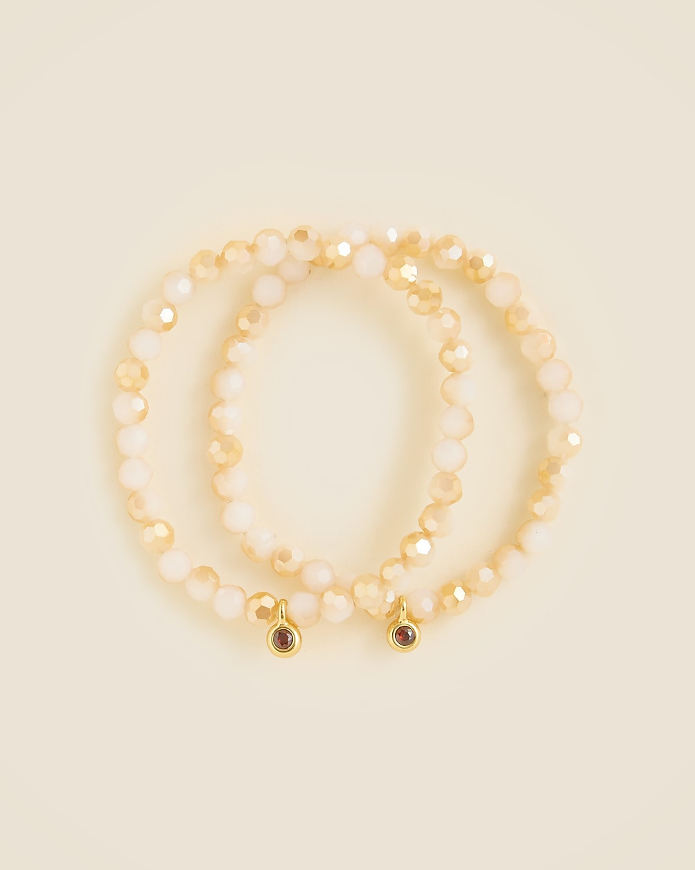 Beaded bracelets set-of-two | J. Crew US
