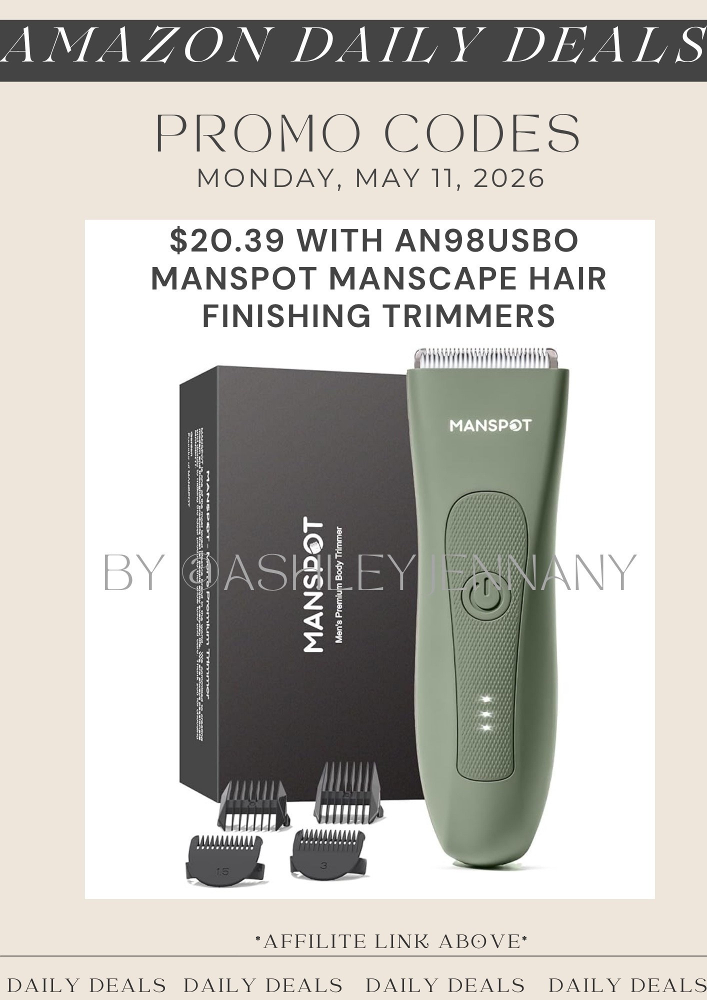 Amazon deals

#LTKMens #LTKBeauty #LTKSaleAlert