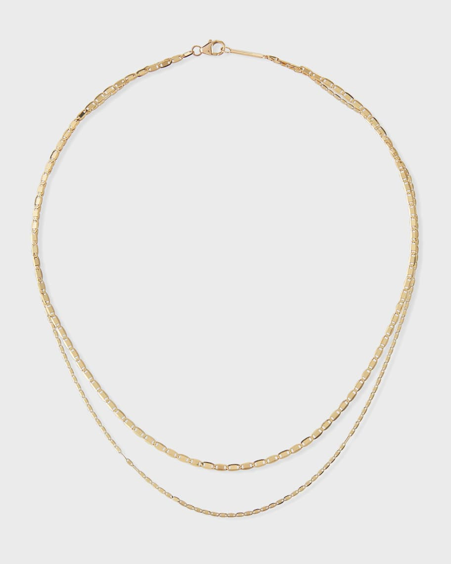 Lana Malibu and Petite Malibu Double-Strand Necklace | Neiman Marcus