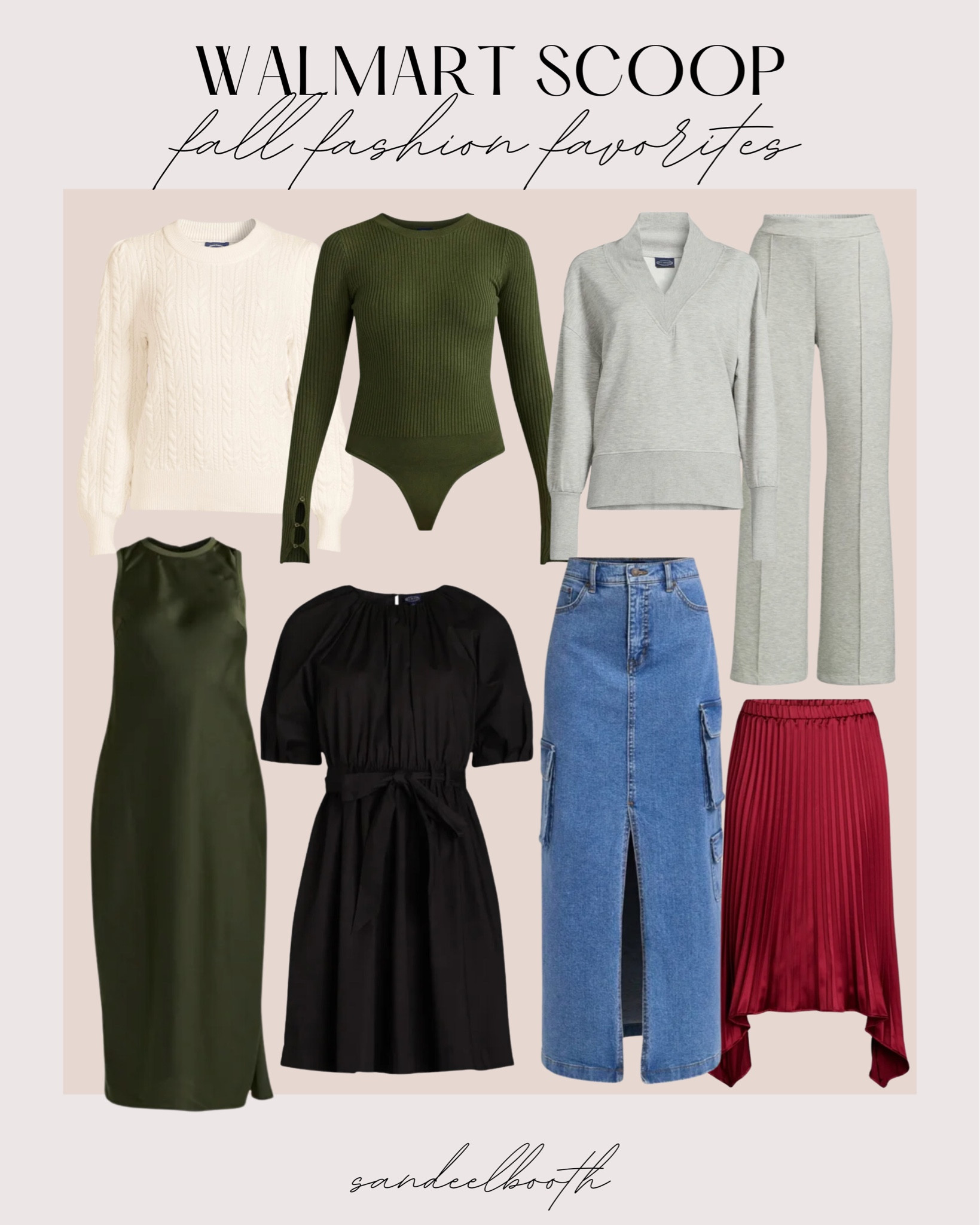 Walmart Scoop Favorites! #walmartfashion #walmartpartner @walmart @walmartfashion

fall fashion - Walmart fashion - Walmart scoop - fall outfits - maxi dress - sweater - sweatsuit - skirt - fall favorites 

#LTKSeasonal #LTKStyleTip