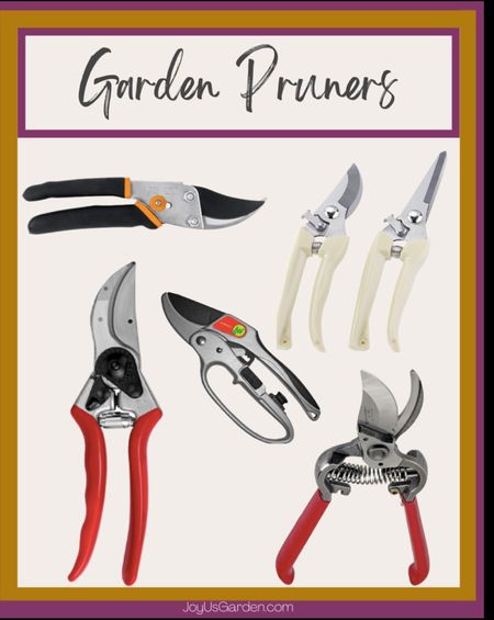 You need the right tools to get the job done! Pruners are no exception they’re an investment that’s worth it. I love my Felco’s I’ve been using them since 1997 here’s some other options to choose from as well #Gardening #GardeningEssentials #garden #outdoor #gardeningplants #gardenlife #gardeninspiration #gardens #gardenlove #backyard #LTKunder100

#ltkhome#LTKhome

#LTKfindsunder100 #LTKhome