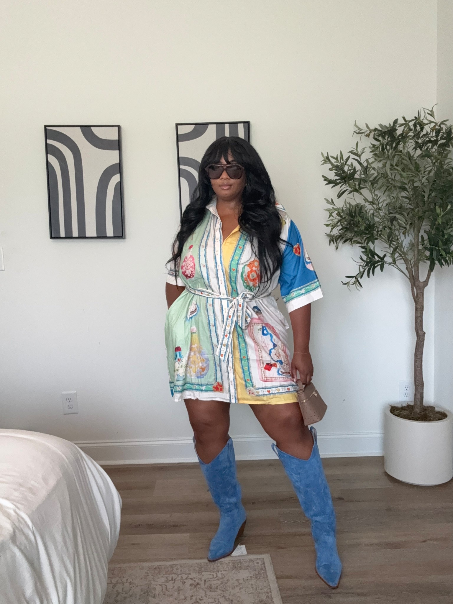 Love these boots for a cute cowgirl look! They’re thick thigh and wide calf friendly  

#LTKSaleAlert #LTKMidsize #LTKStyleTip