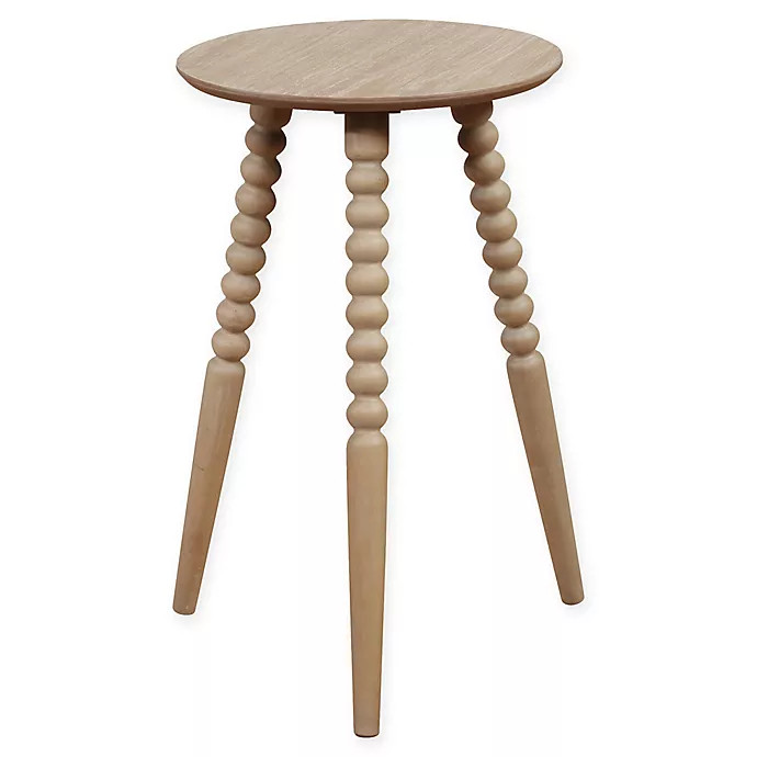 Bee & Willow™ Home Turned Leg Accent Table | buybuy BABY | buybuy BABY