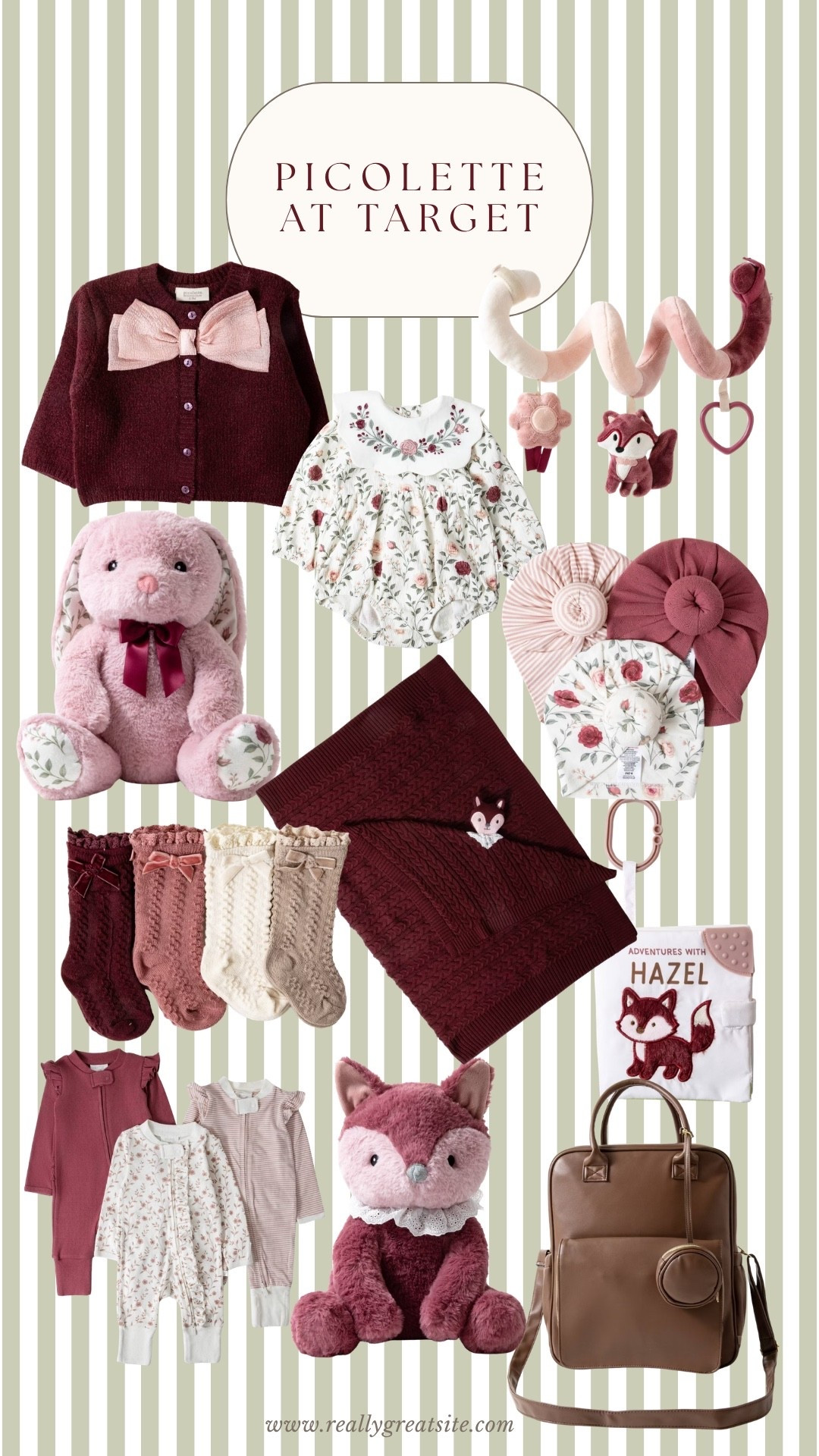 Okay… Target got me again. 🤍 The new Picolette by Olivia Culpo baby collection is so cute! The soft neutrals, sweet prints, and timeless pieces are giving boutique vibes without the boutique price. If you’re shopping for a little one (or building your baby registry 👶), these are definitely worth checking out.

#Picolette #OliviaCulpo #TargetFinds #BabyStyle #BabyClothes #BabyEssentials #NewBaby #BabyRegistry #NeutralBaby #TargetStyle #MomFinds #BabyMustHaves #BabyFashion

#LTKKids #LTKBaby #LTKKids #LTKBaby