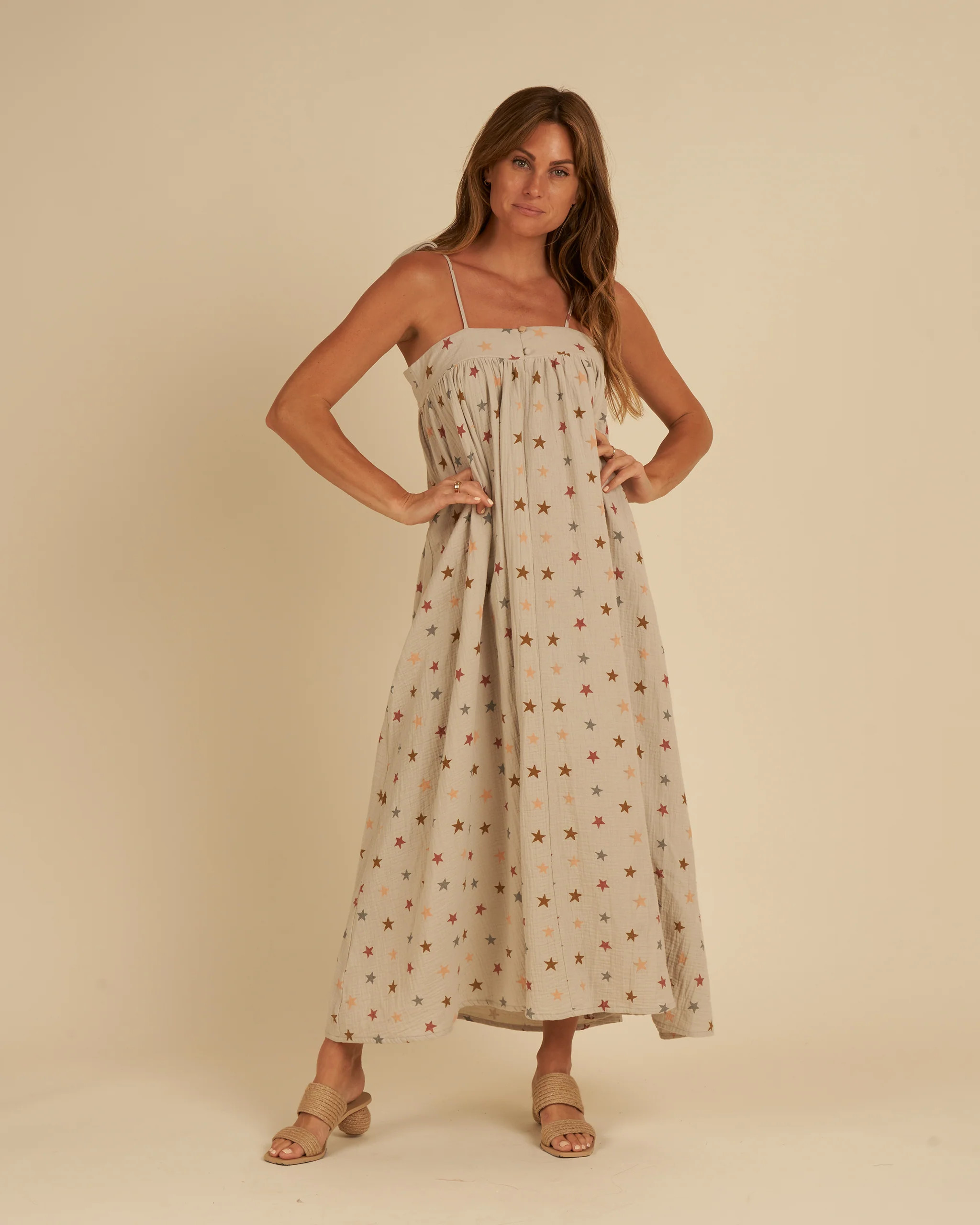 Malea Dress | Stars | Rylee + Cru