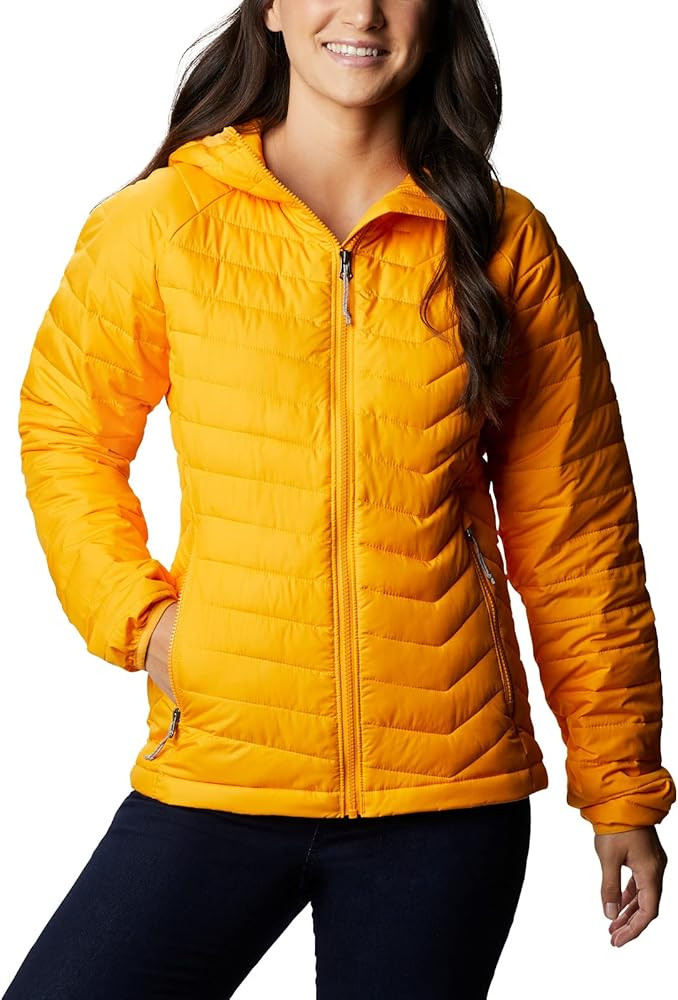 Columbia Women's Powder Lite Hooded Jacket | Amazon (US)