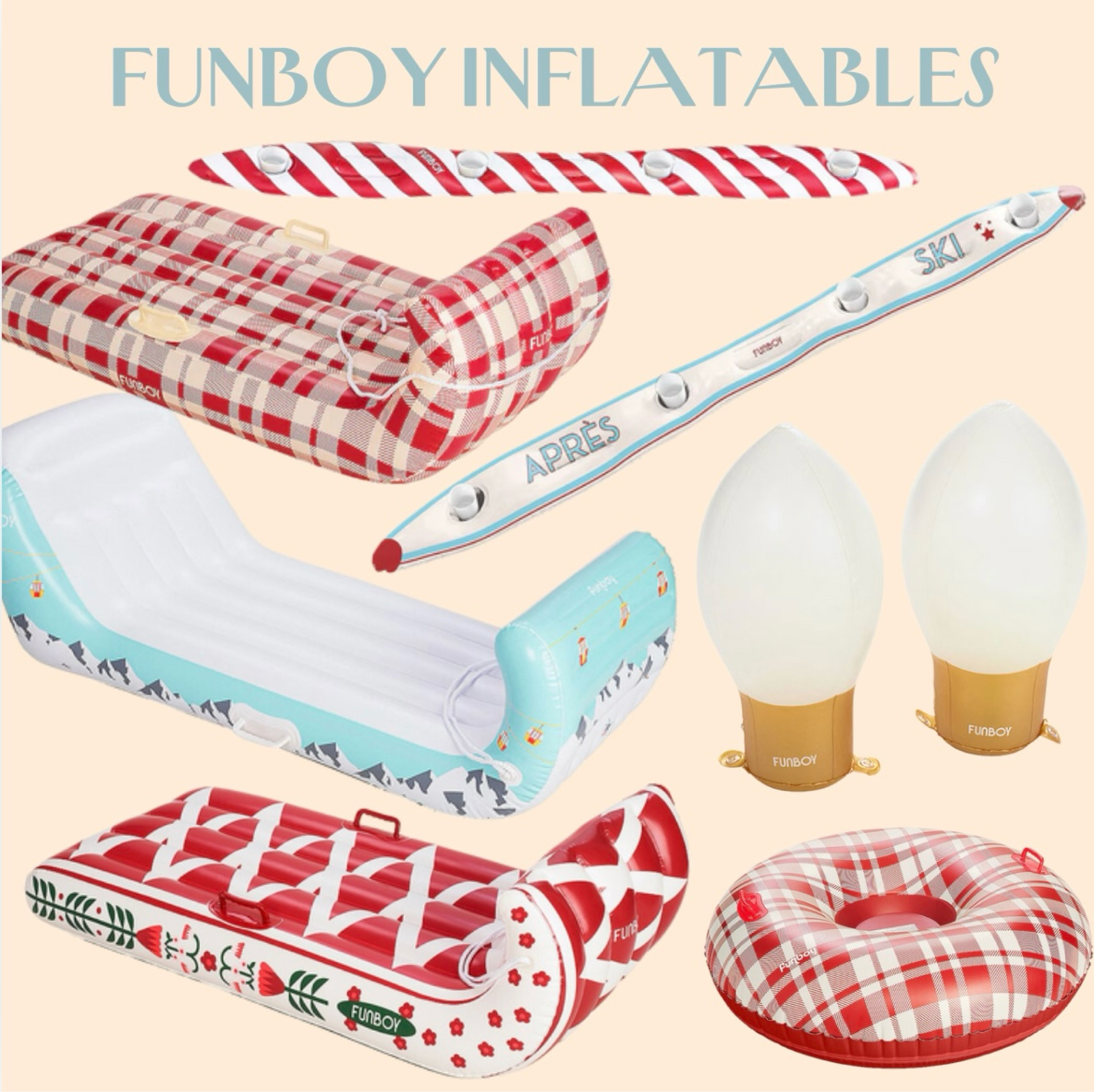 Funboy inflatables for some fun in the snow!!!❄️☃️

#LTKHome #LTKHoliday #LTKSeasonal
