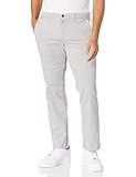 Amazon Essentials Men's Slim-Fit Casual Stretch Chino Pant, Light Grey, 42W x 29L | Amazon (US)
