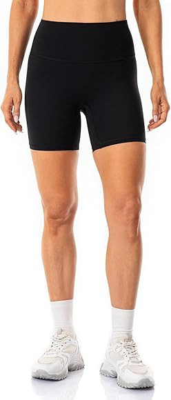 Lavento Women's All Day Soft Yoga Shorts - 4" / 5" / 6" Buttery Soft Workout Active Shorts for Wo... | Amazon (US)