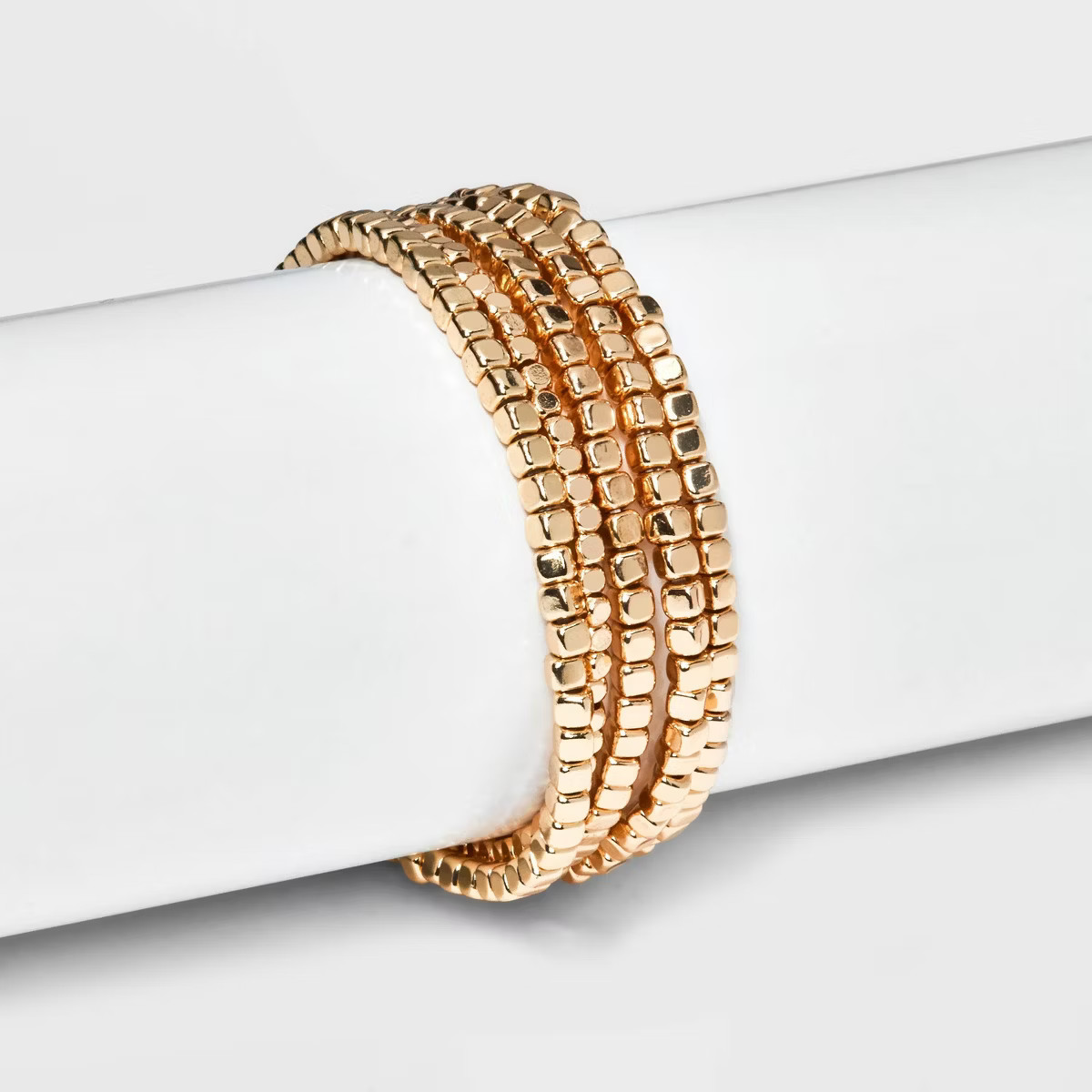 Beaded Stretch Bracelet Set 5pc - Universal Thread™ | Target